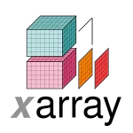 Image of the xarray logo